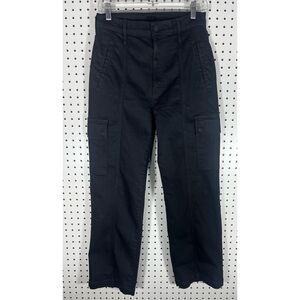 MMother The Rambler cargo ankle jeans size 28